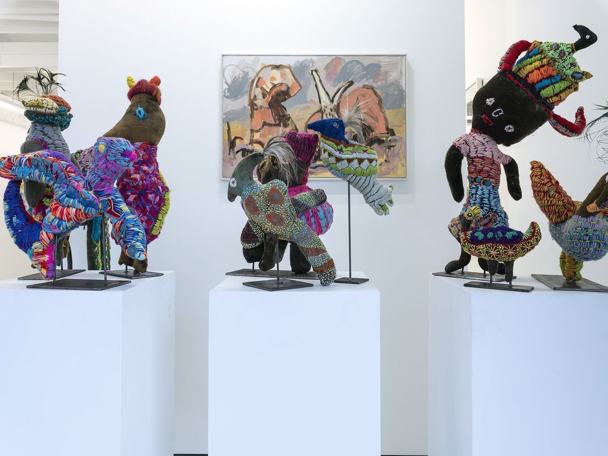Tara Marynowsky - INSTALLATION