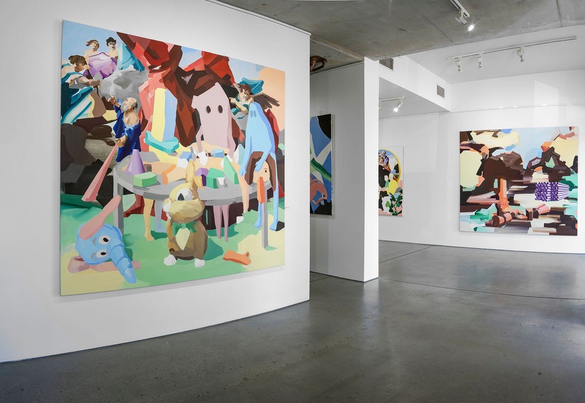 Installation View by Stefan Dunlop