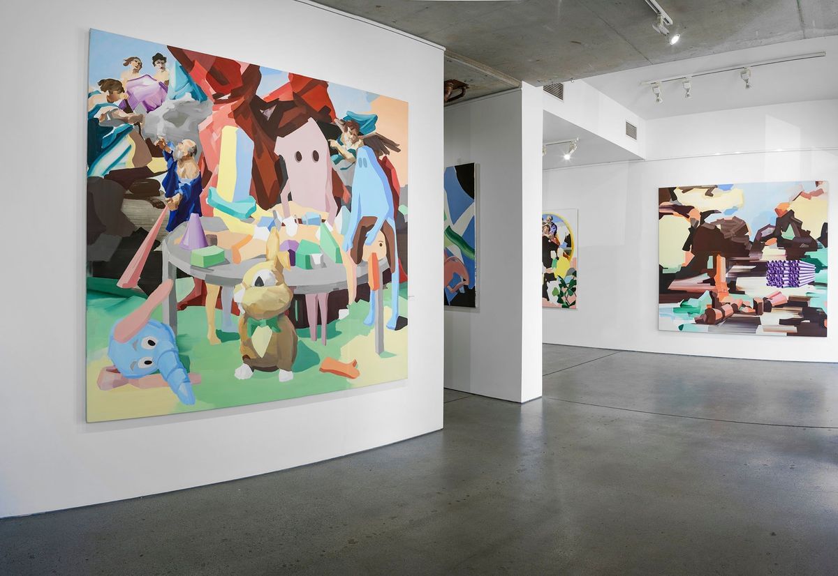 Stefan Dunlop - Installation View