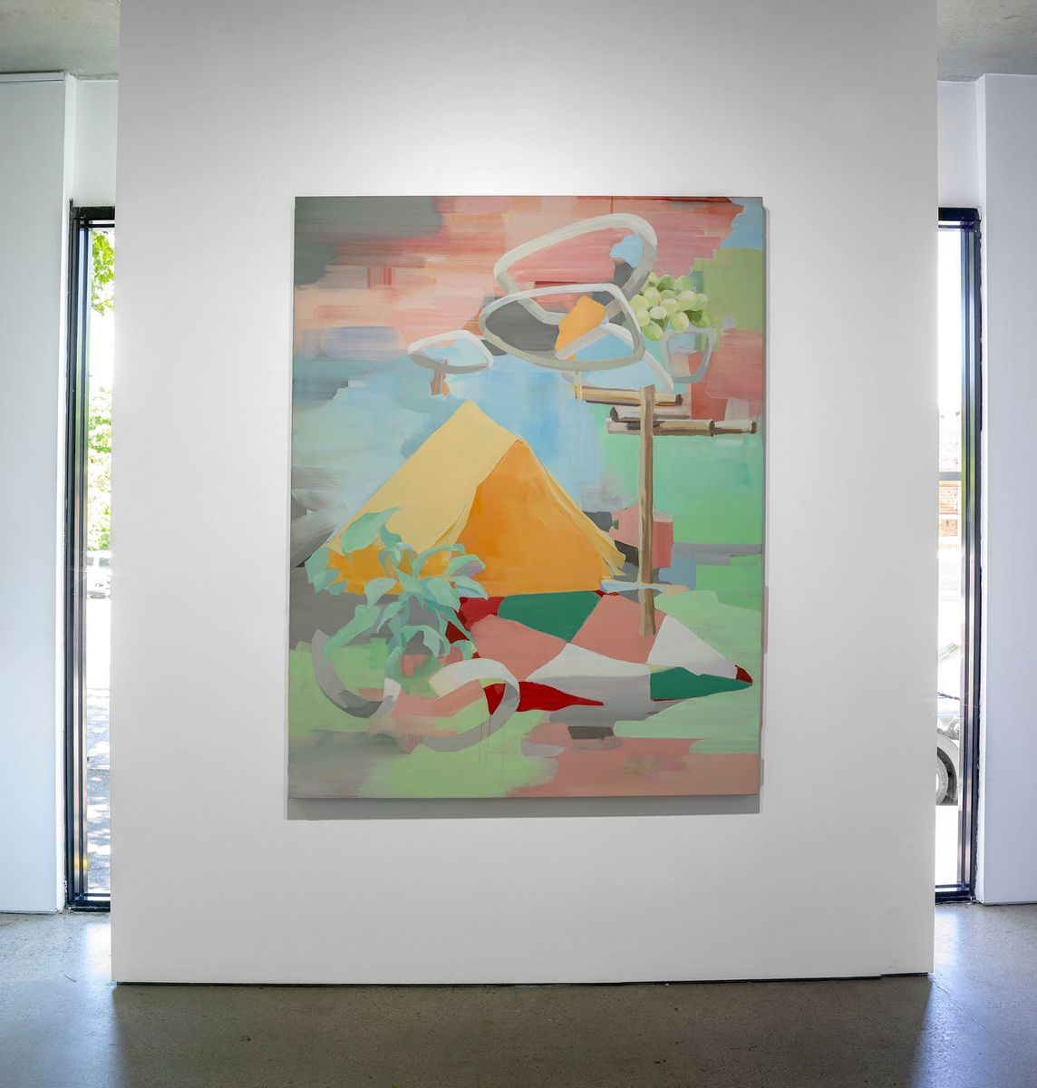 Stefan Dunlop - Installation View