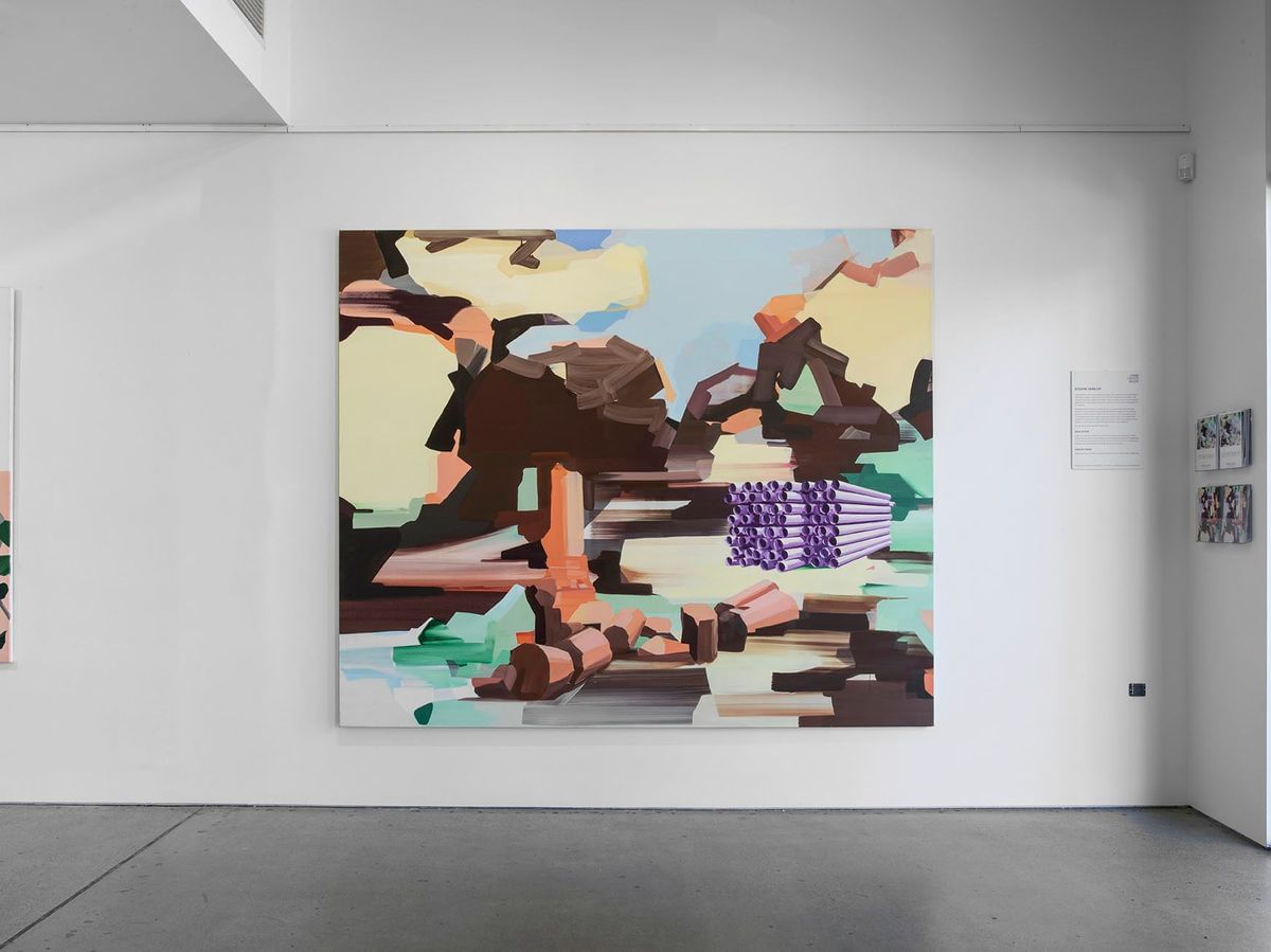REQUIEM FOR THE STATIC KING Installation View by Stefan Dunlop