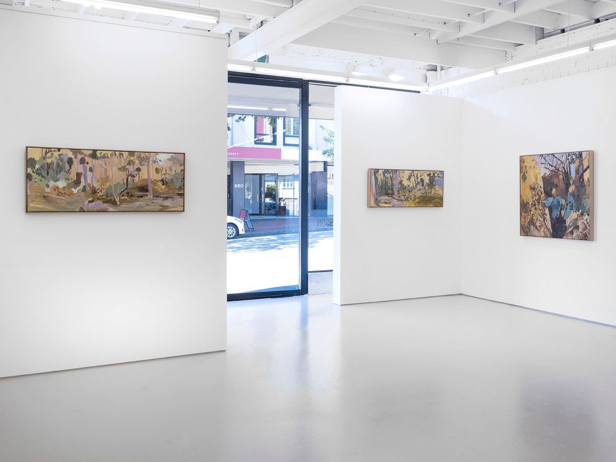 Emily Imeson - 'WITHIN AND BELOW' INSTALLATION VIEW