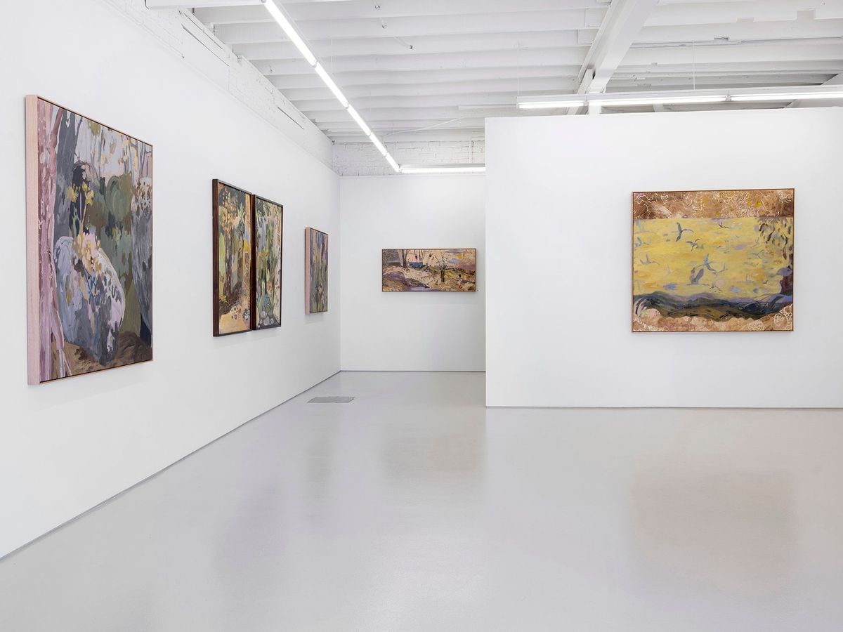 Emily Imeson - 'WITHIN AND BELOW' INSTALLATION VIEW