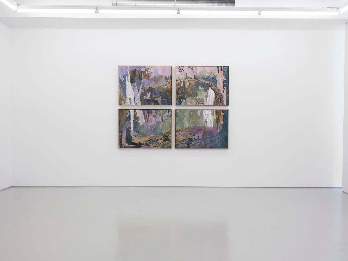 Emily Imeson - 'WITHIN AND BELOW' INSTALLATION VIEW