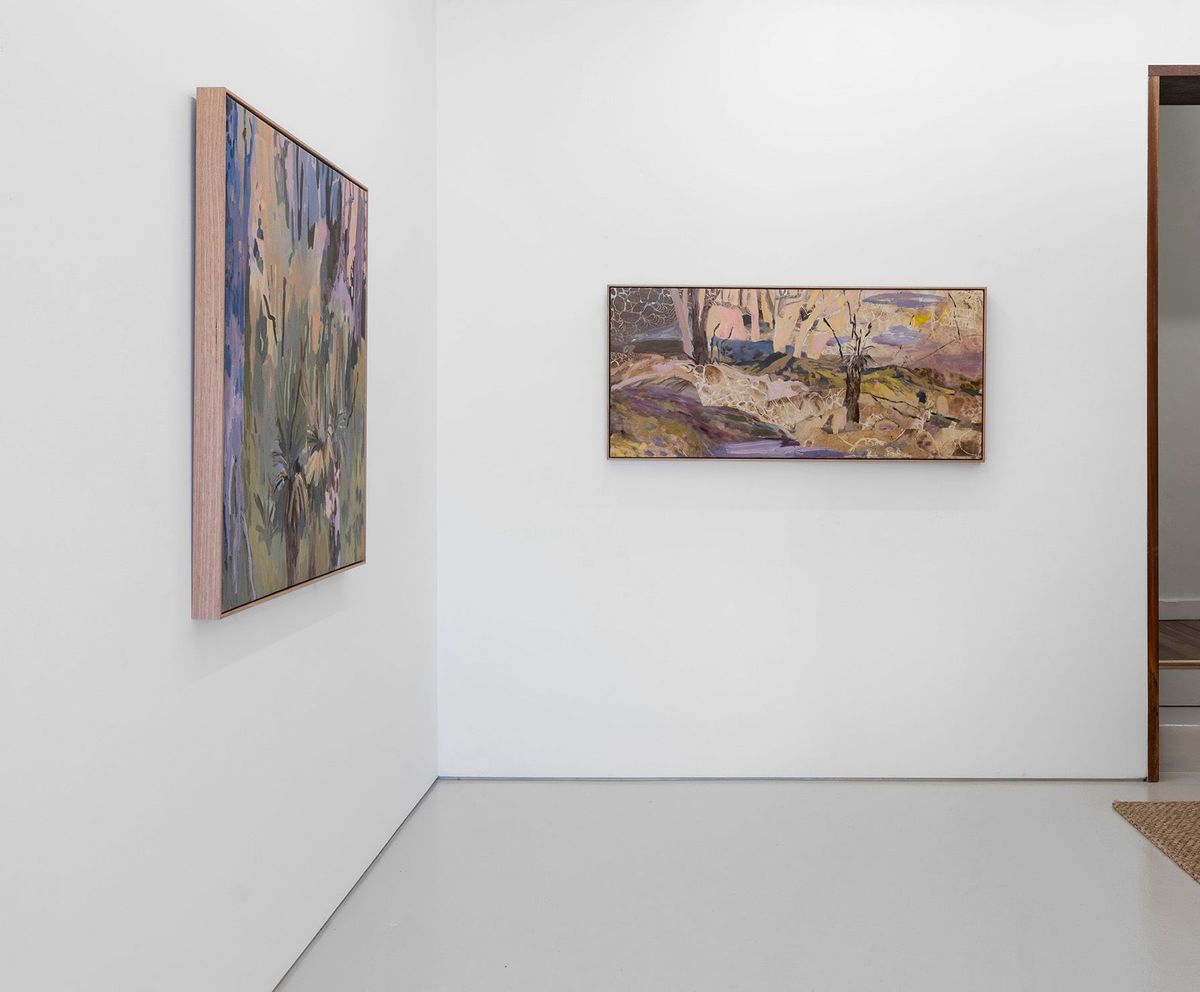Emily Imeson - 'WITHIN AND BELOW' INSTALLATION VIEW