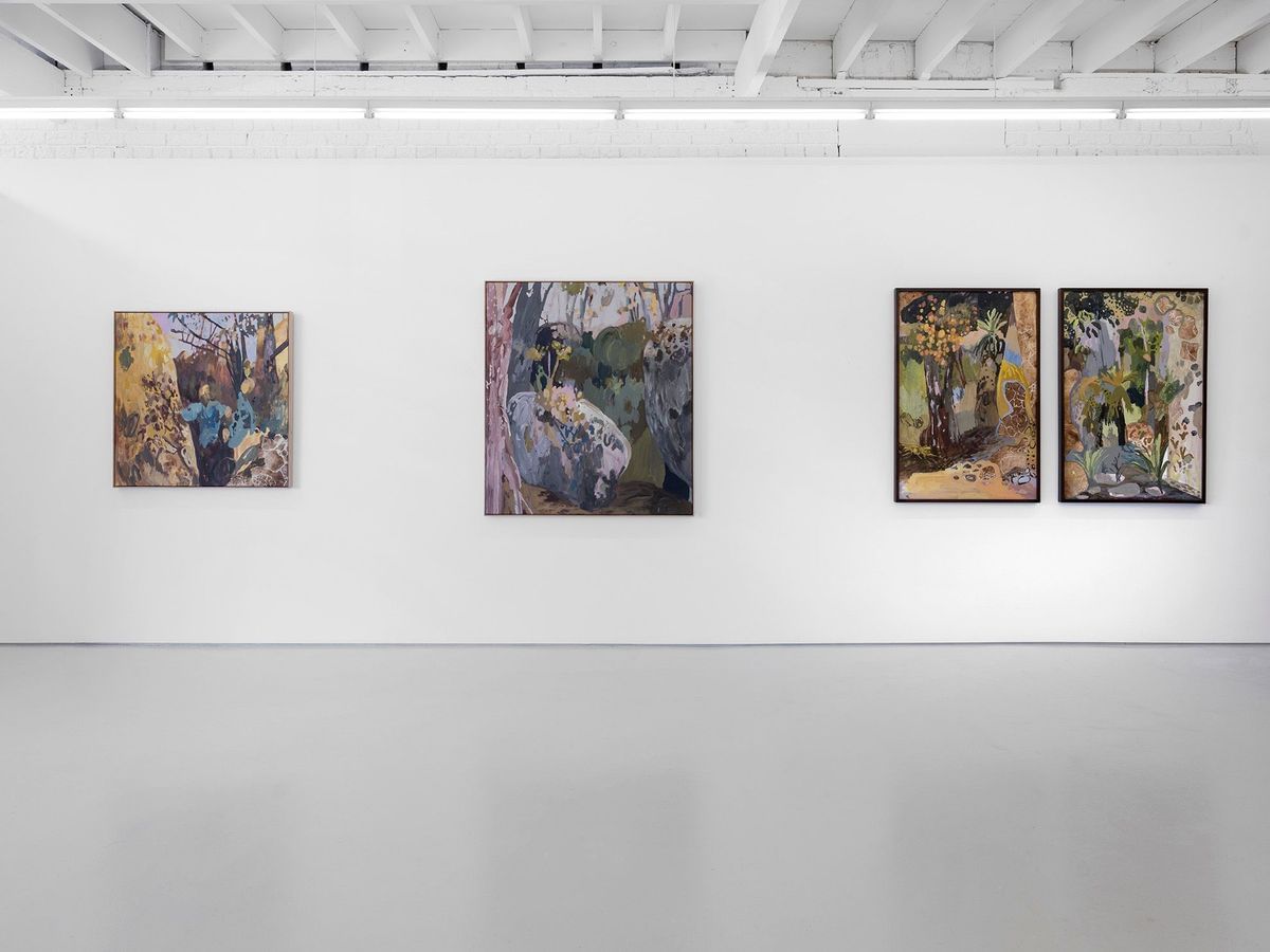 Emily Imeson - 'WITHIN AND BELOW' INSTALLATION VIEW