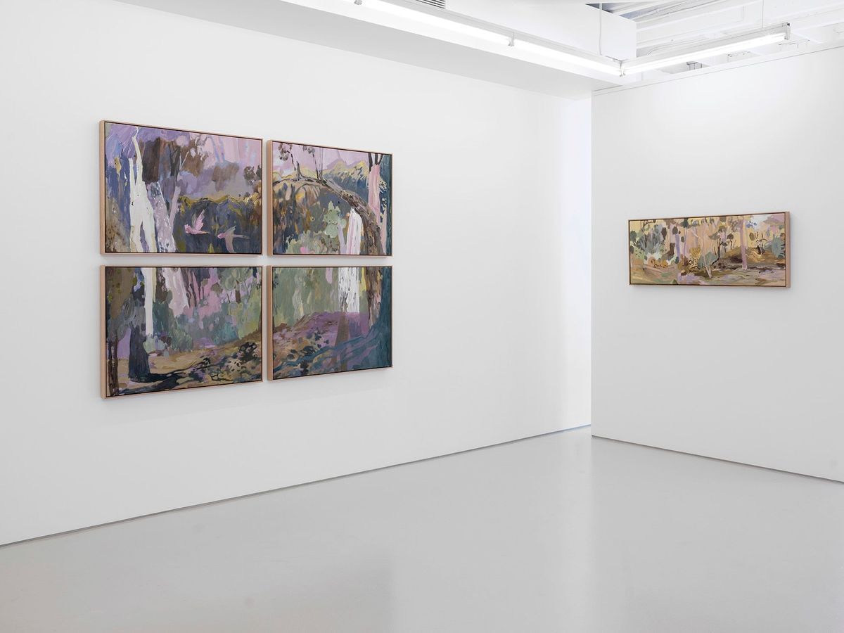 Emily Imeson - 'WITHIN AND BELOW' INSTALLATION VIEW