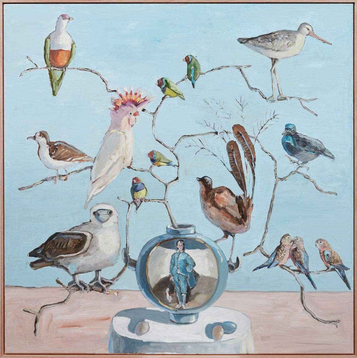 Jane Guthleben - Birds To Men