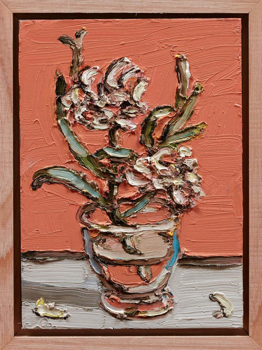 Jane Guthleben - Tiny Grevillea In An Egg Cup