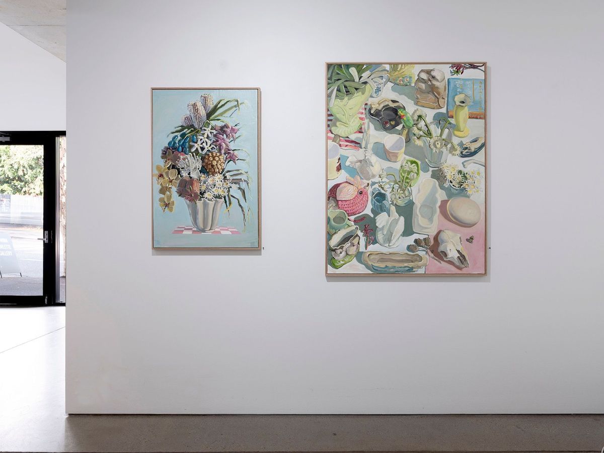 Jane Guthleben - Jane Guthleben Installation view 'Posy' 2019
