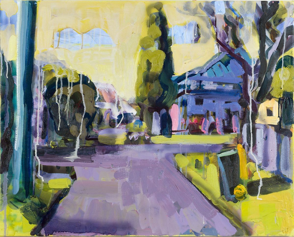 John Bokor - Back Lane, Wollongong