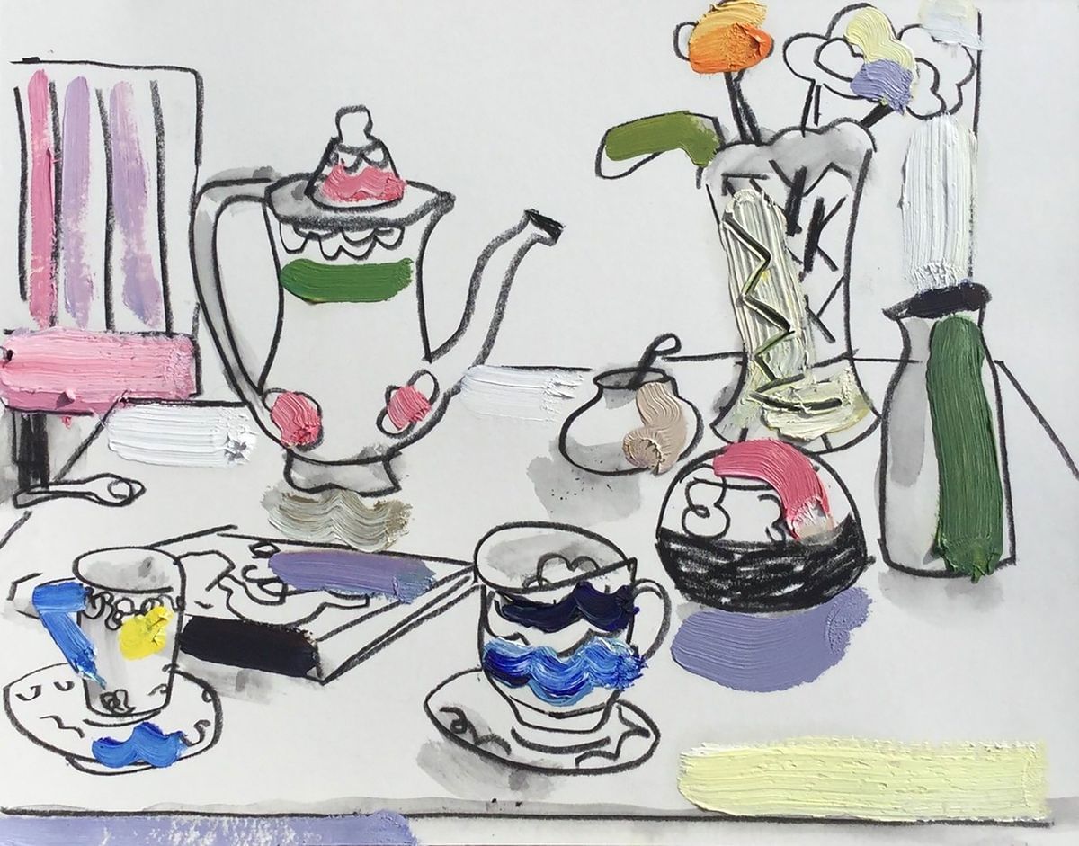John Bokor - Tea Pot Still Life