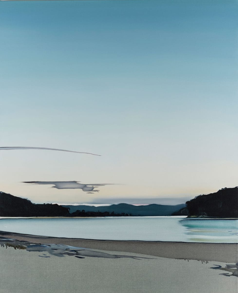 Julian Meagher - Study For Tideline #6