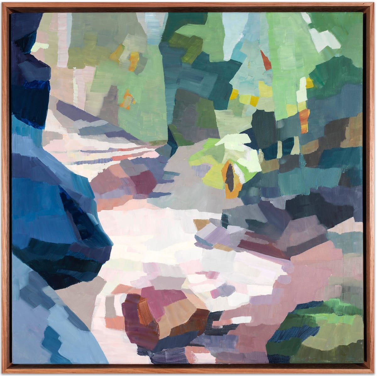 Lyndal Hargrave - Art Site, Carnarvon Gorge