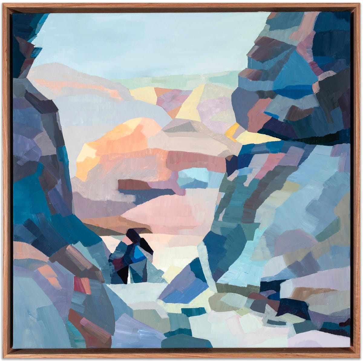 Lyndal Hargrave - Kings Canyon, Rim Walk