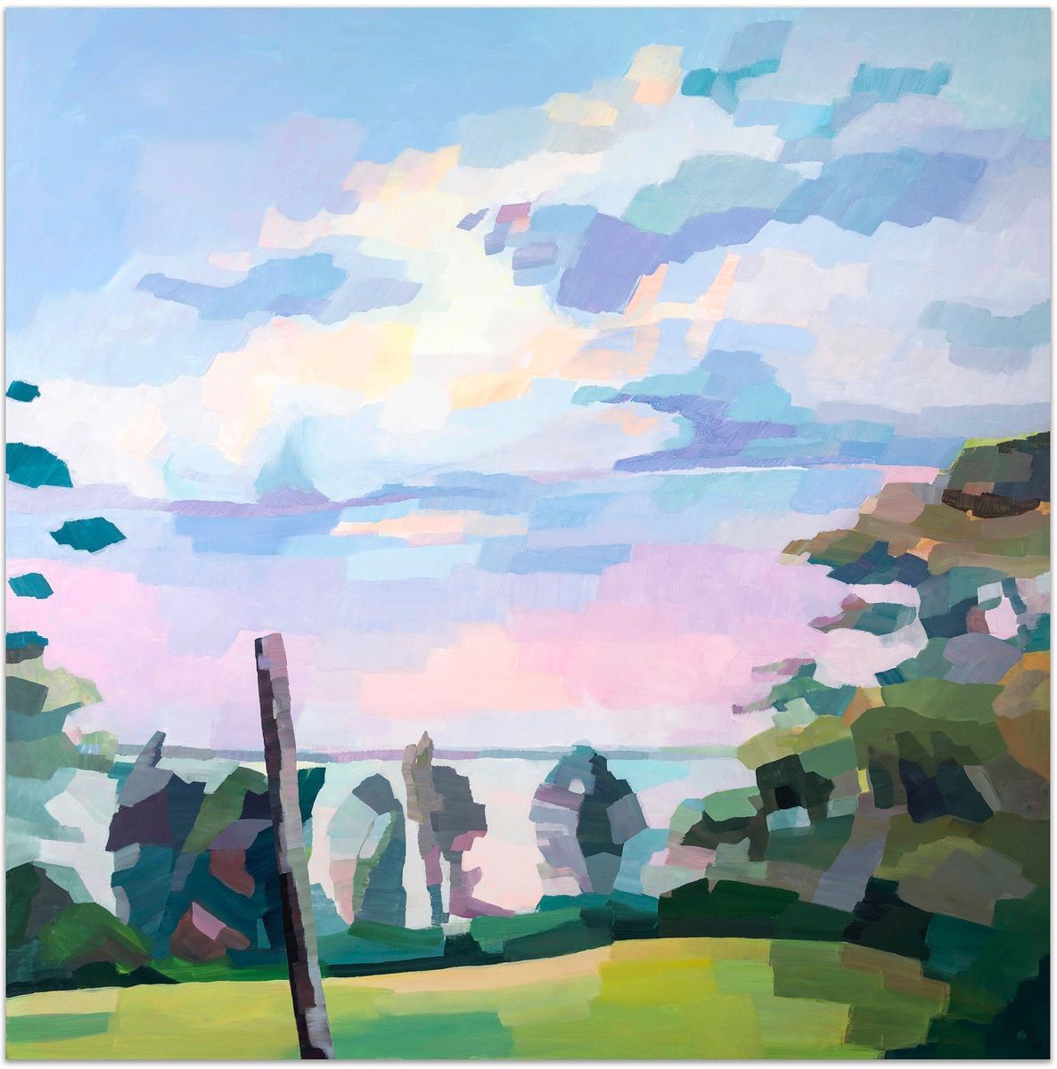 Lyndal Hargrave - Moreton Bay Sunset