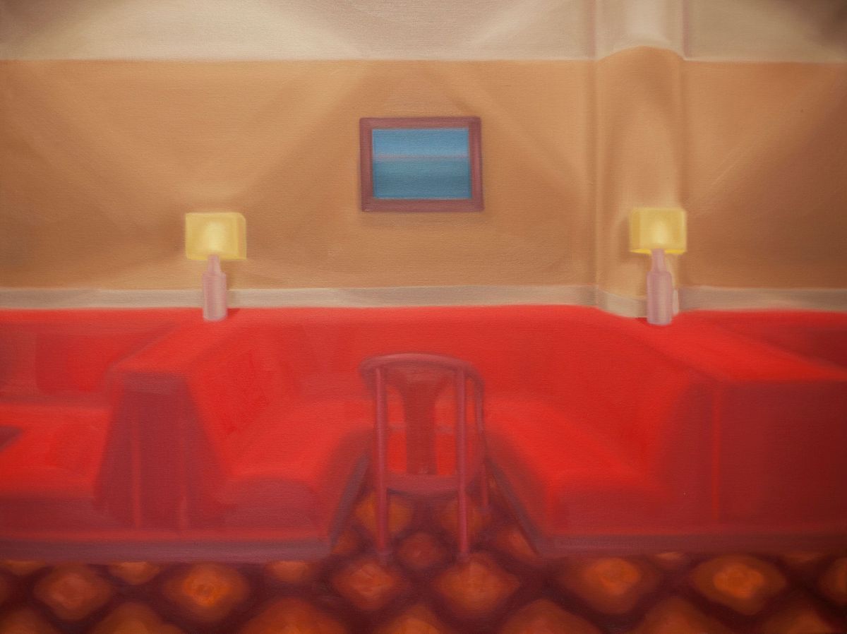 Lucy O'Doherty - Unoccupied Red Booth