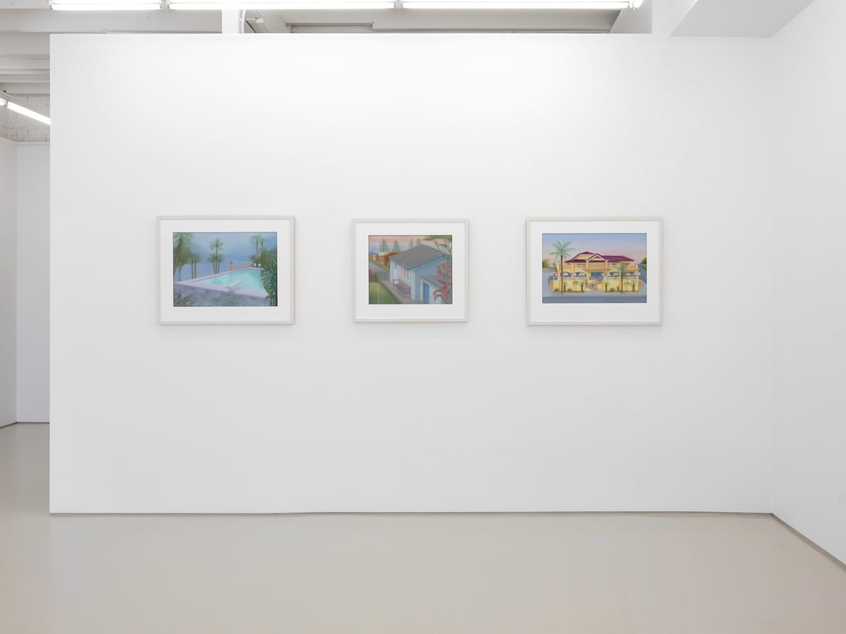 Lucy O'Doherty - Installation View 'Blue Hour'