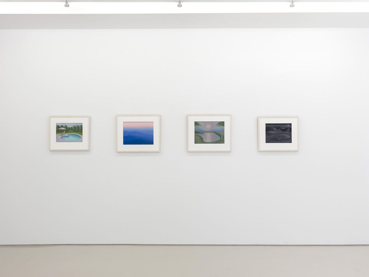 Lucy O'Doherty - Installation View 'Blue Hour'