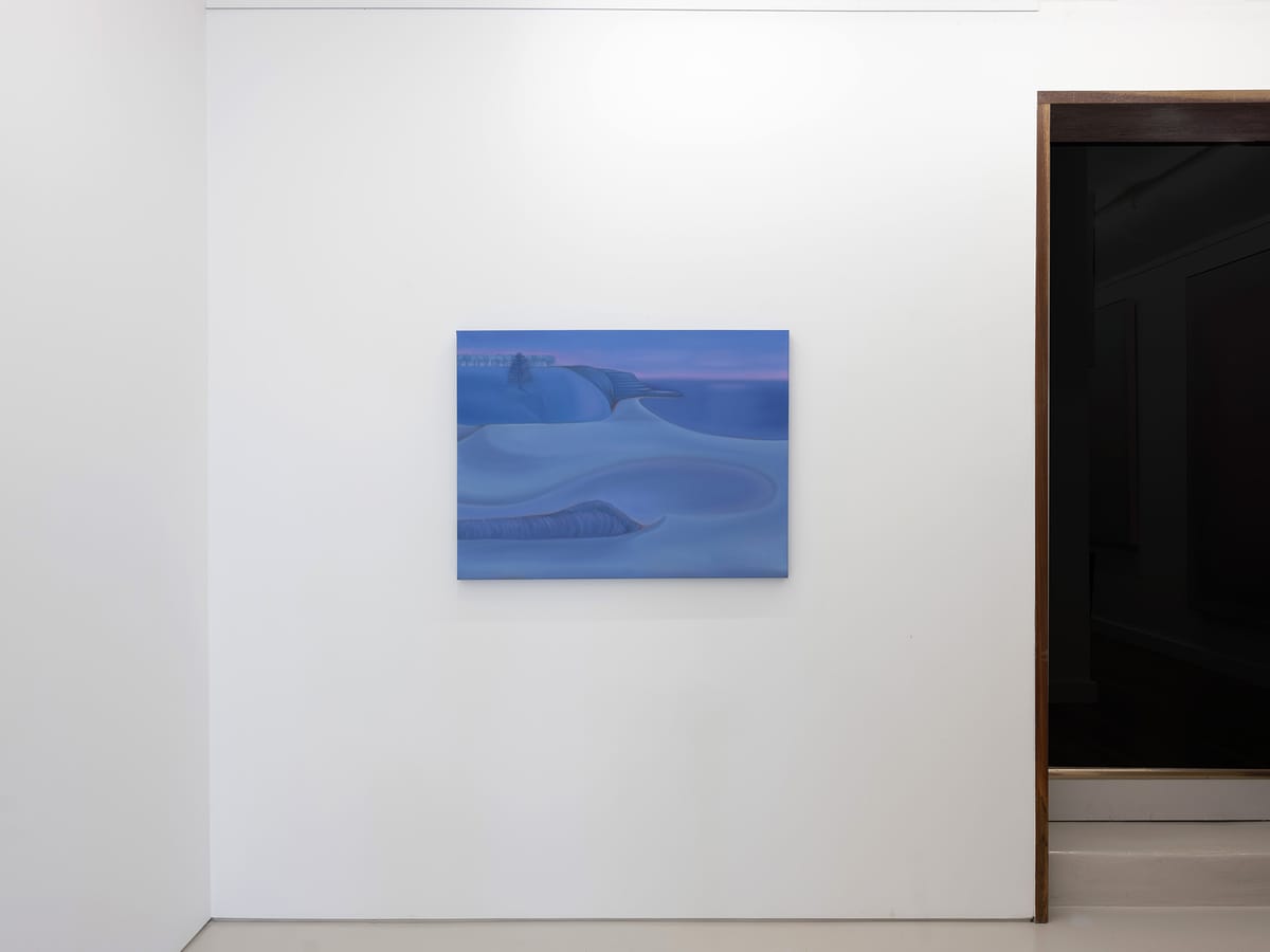 Lucy O'Doherty - Installation View 'Blue Hour'