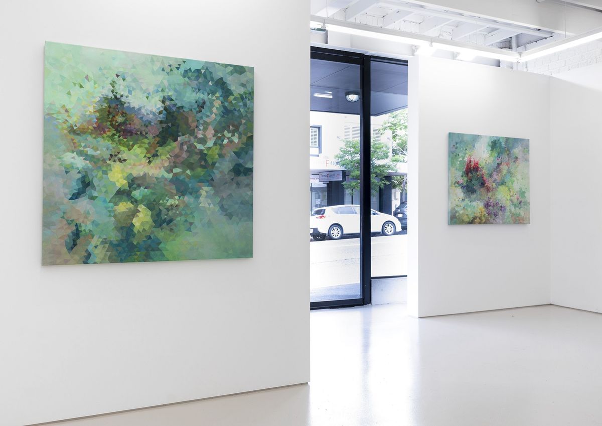 Lyndal Hargrave - INSTALLATION VIEW 'GROUNDED'