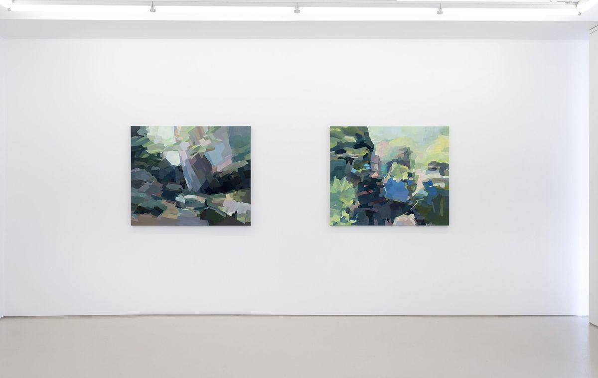 Lyndal Hargrave - INSTALLATION VIEW 'GROUNDED'