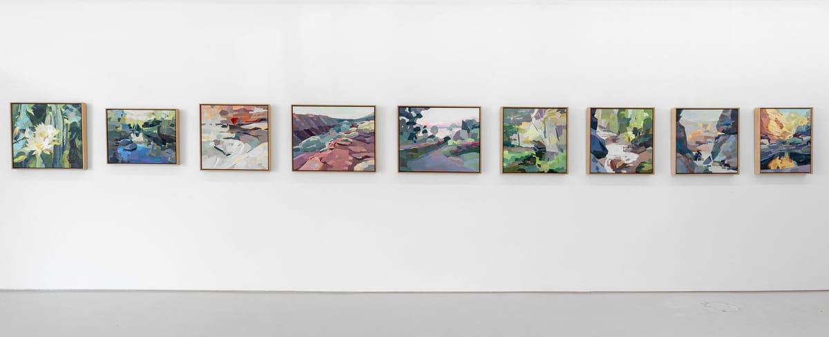 Lyndal Hargrave - INSTALLATION VIEW 'GROUNDED'