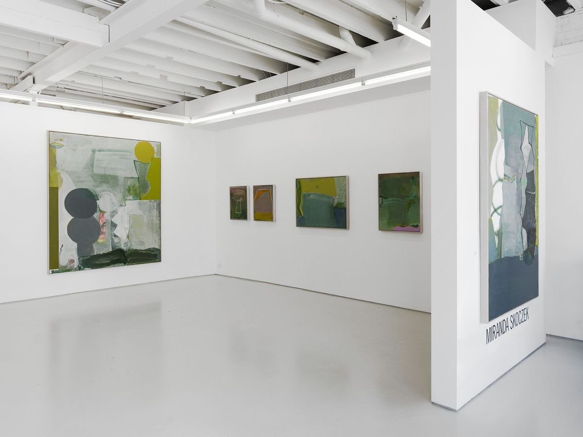 Miranda Skoczek - BETTER GET IT IN YOUR SOUL Installation View