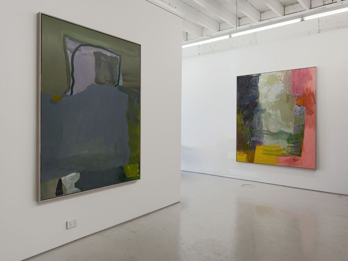 BETTER GET IT IN YOUR SOUL Installation View by Miranda Skoczek