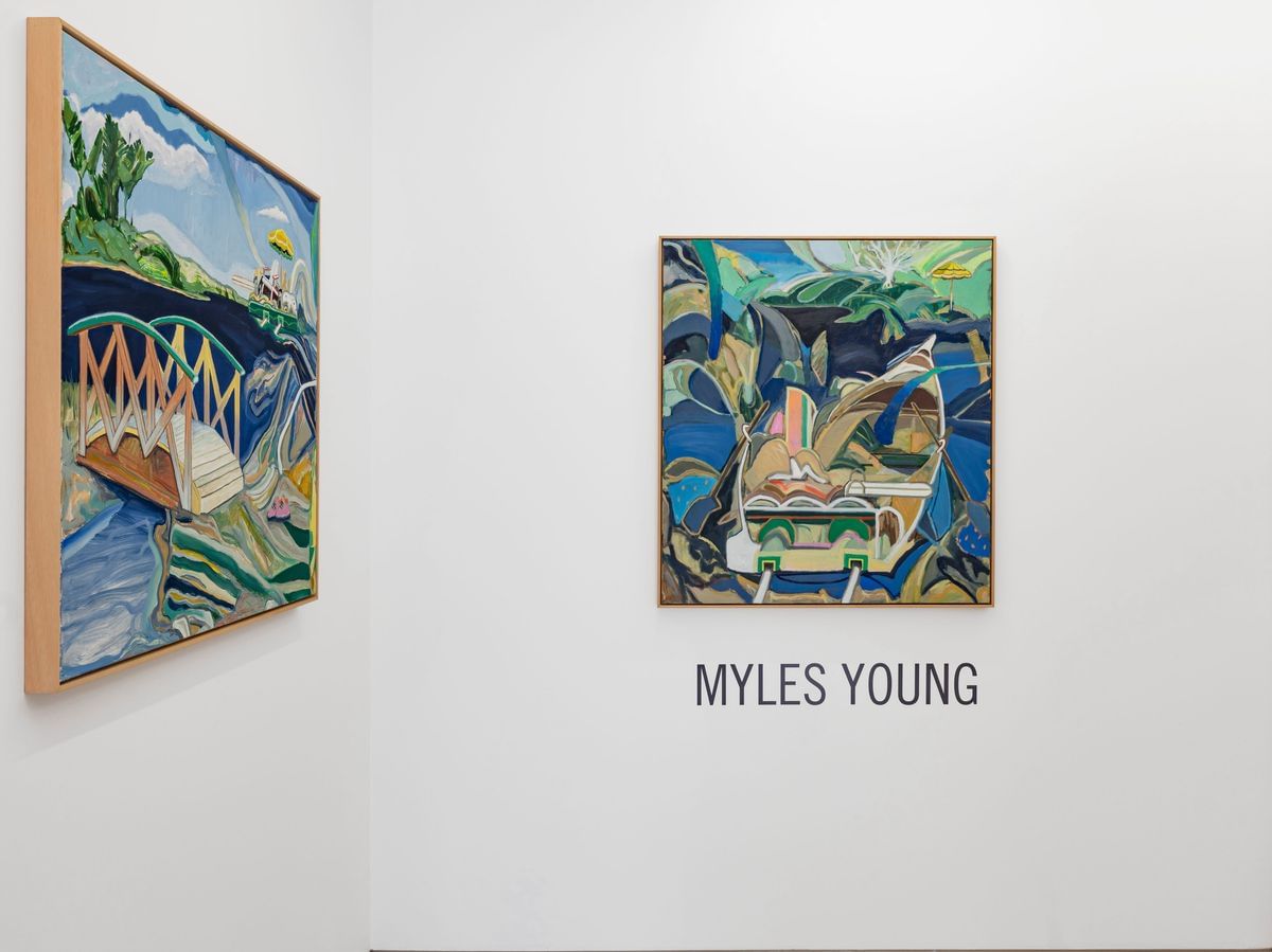 Myles Young - INSTALLATION VIEW 'COUNTRY INVITATIONS'
