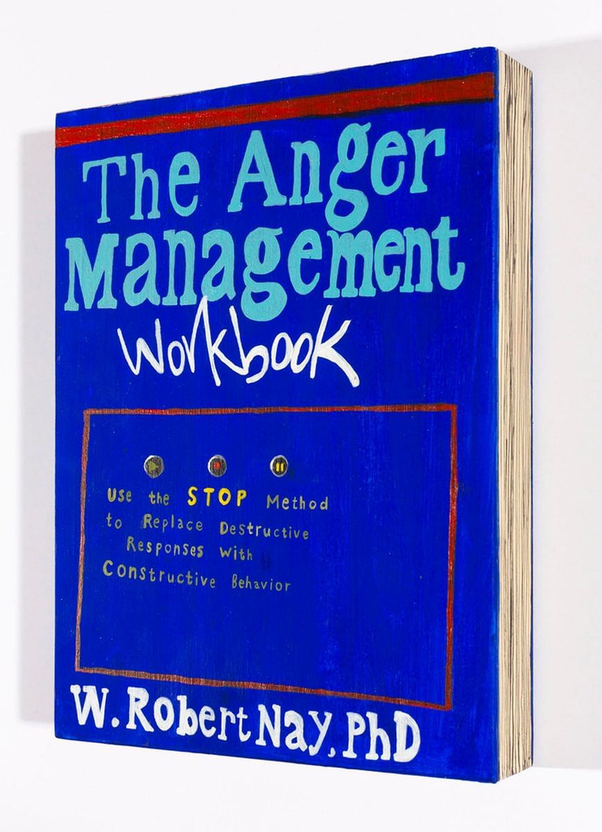 Nick Santoro - The Anger Management Workbook