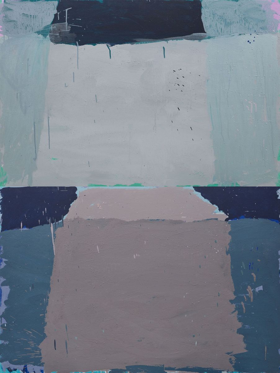 Two Choices, Two Landscapes, Two Rooms (Have Both) by Sally Anderson