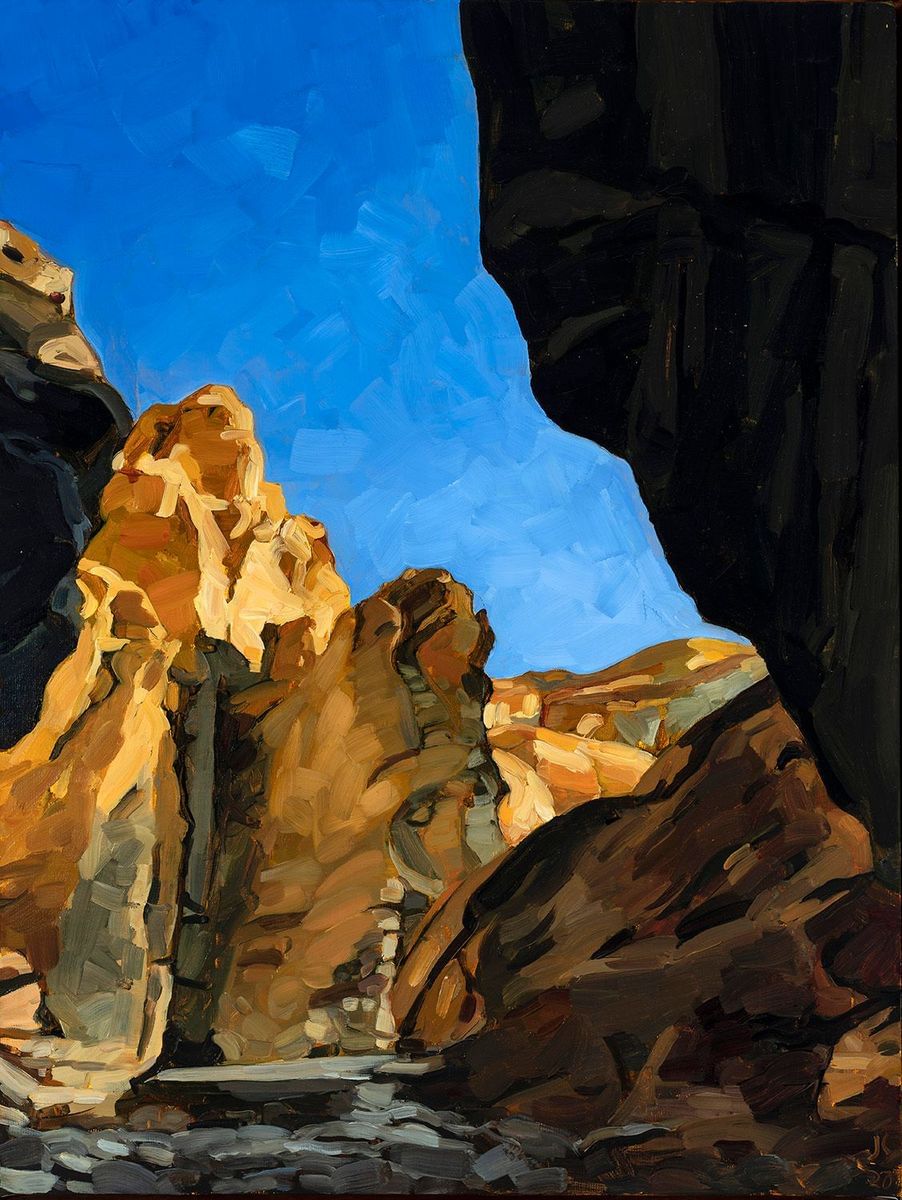 Judith Sinnamon - Golden Canyon, Death Valley, California #1