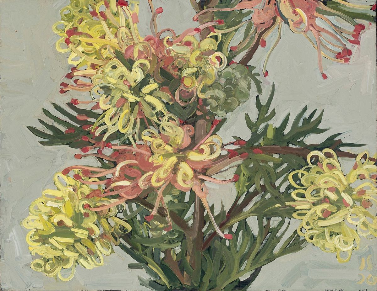 Judith Sinnamon - Grevillea In LA