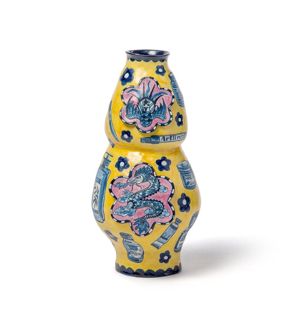 ClayLAB (Vase Series) (front) by Vipoo Srivilasa