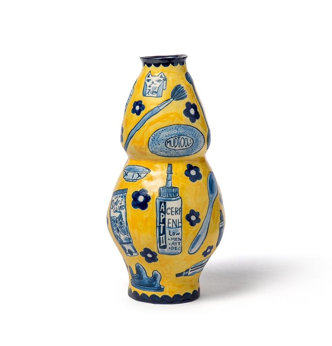Vipoo Srivilasa - ClayLAB (Vase Series) (back)