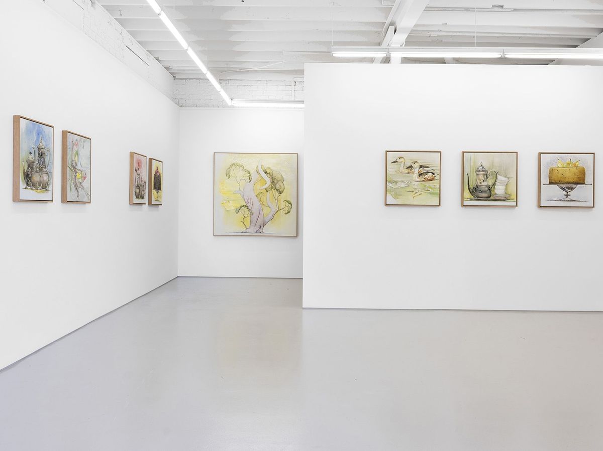 Tim McMonagle - 'UNDER TIME' Installation view