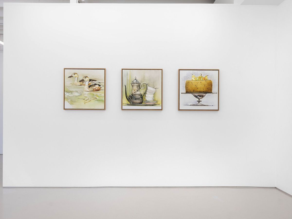 Tim McMonagle - 'UNDER TIME' Installation view