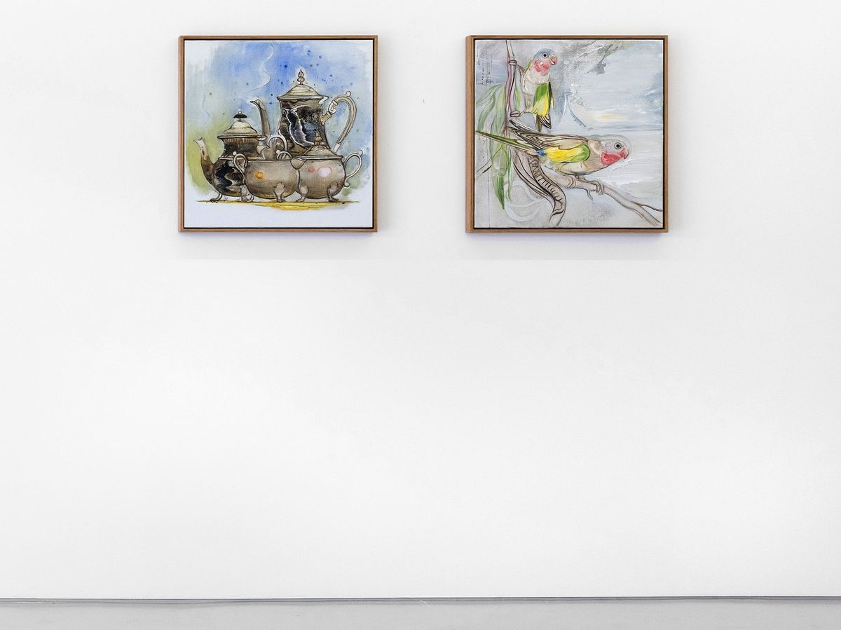 Tim McMonagle - 'UNDER TIME' Installation view