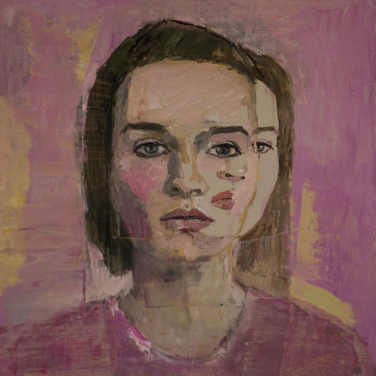 Vanessa Stockard - Self Portrait Pink
