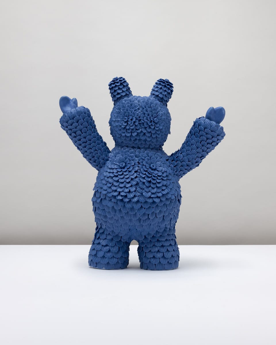 Vipoo Srivilasa - Indigo Flower Bear