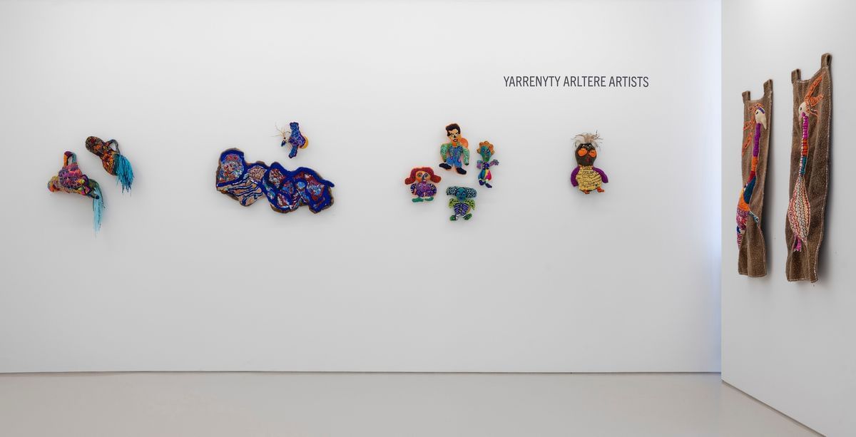 Yarrenyty Arltere Artists - 'ART OF WOMEN' INSTALLATION