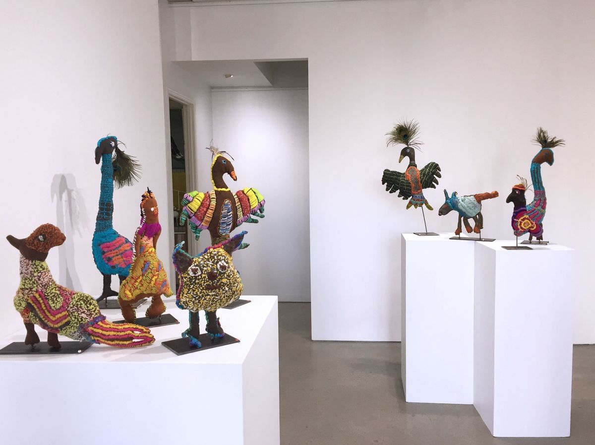 EDWINA CORLETTE GALLERY Installation View by Yarrenyty Arltere Artists
