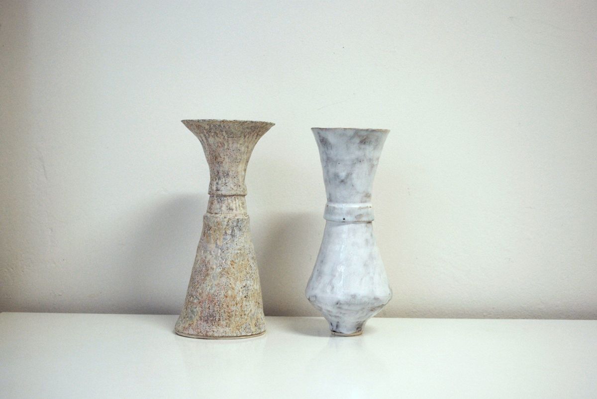 Julie Pennington - Twin Ritual Vessel I (Left)