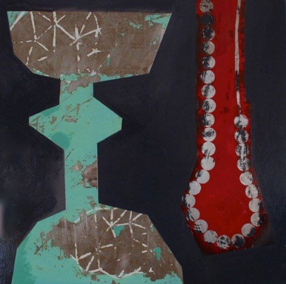 Ari Athans - Chalice And Coral Beads