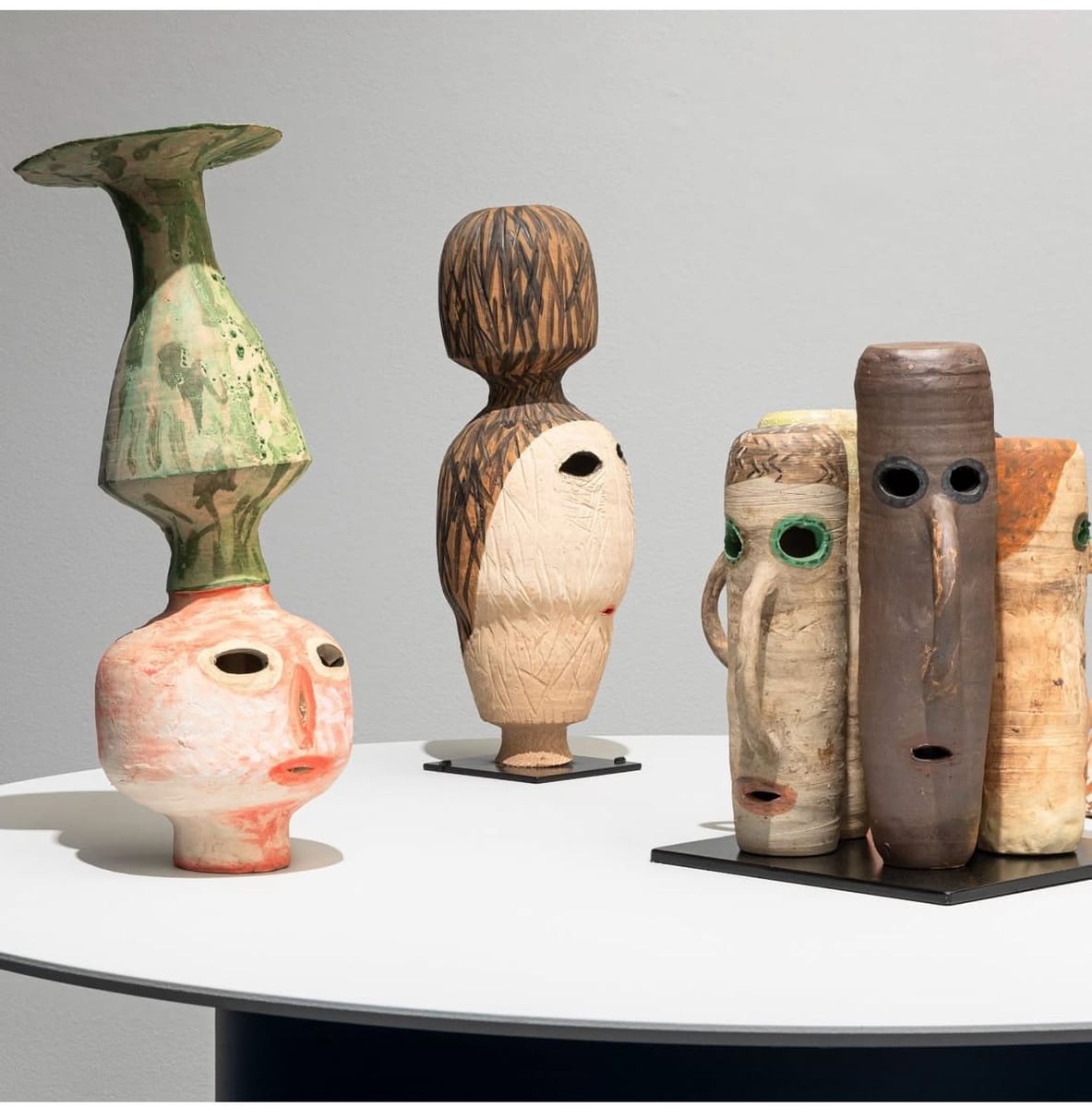 Brendan Huntley - Installation view 'News from Nowhere' 2024, Mornington Peninsula Regional Gallery, courtesy Mark Ashkanasy