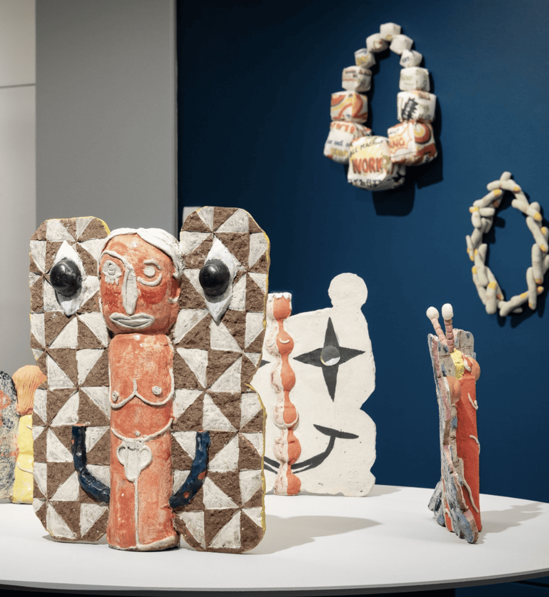 Brendan Huntley - Installation view 'News from Nowhere' 2024, Mornington Peninsula Regional Gallery, courtesy Mark Ashkanasy