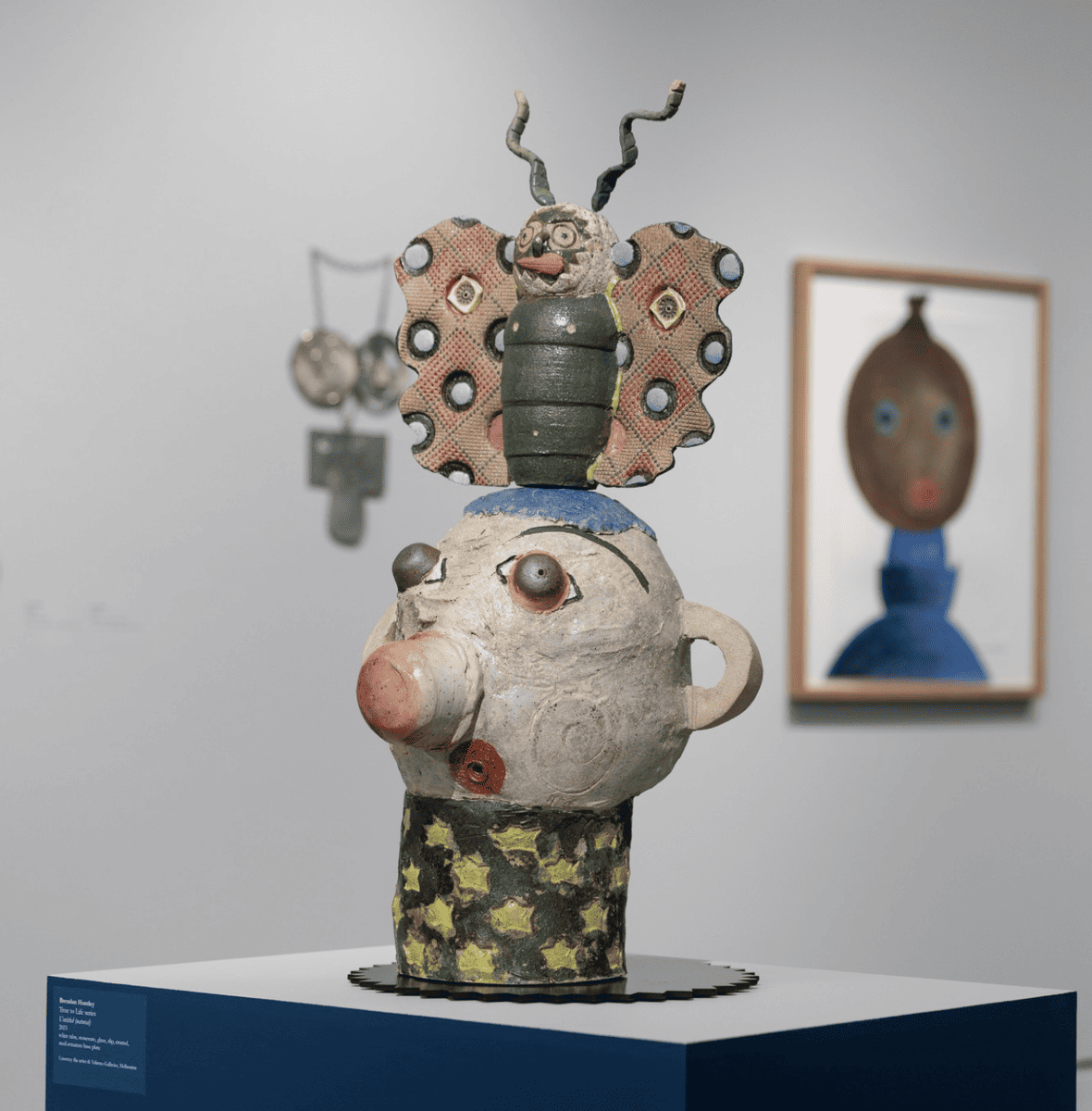 Brendan Huntley - Installation view 'News from Nowhere' 2024, Mornington Peninsula Regional Gallery, courtesy Mark Ashkanasy