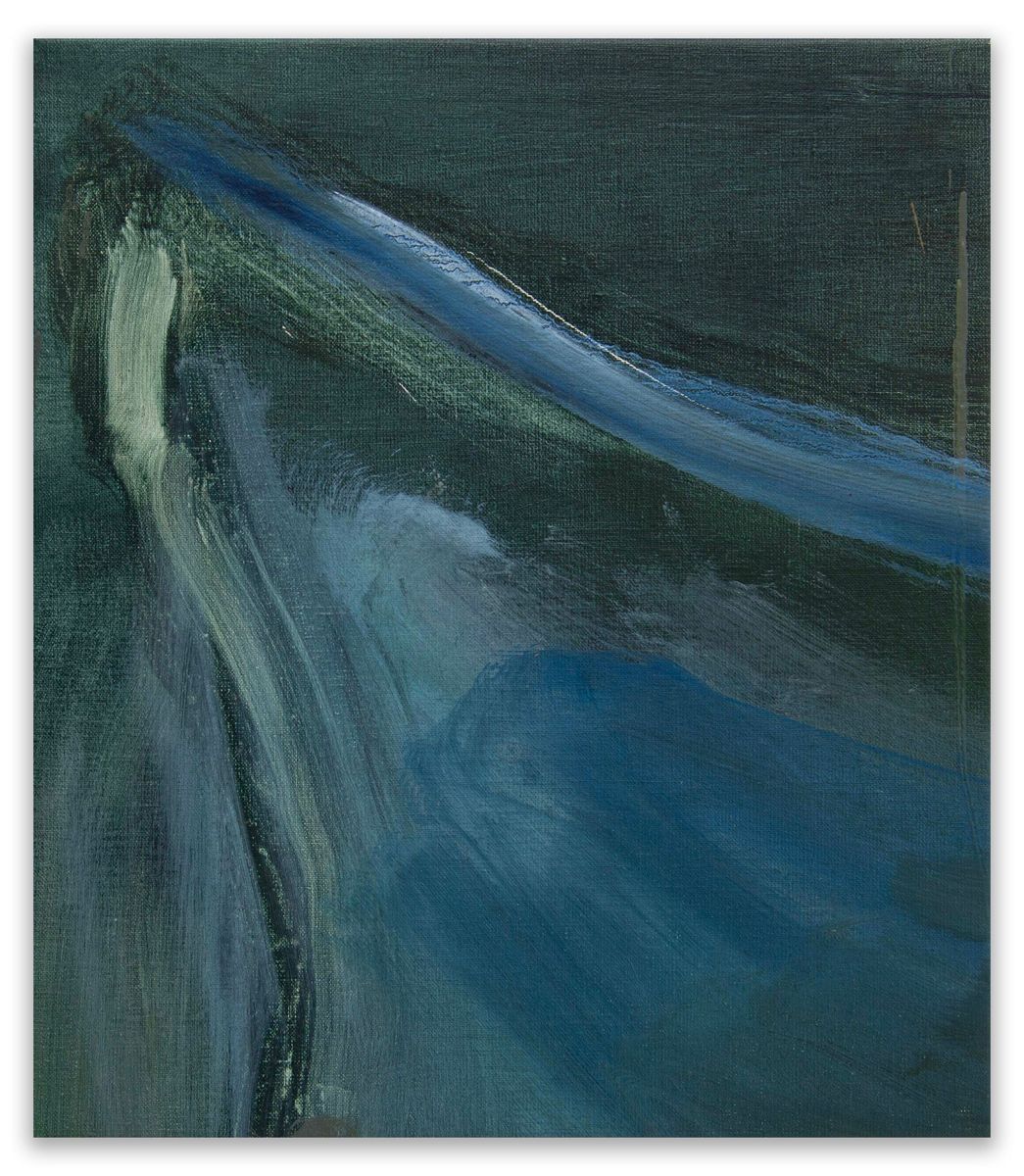 Bridie Gillman - It draped over the pool during winter