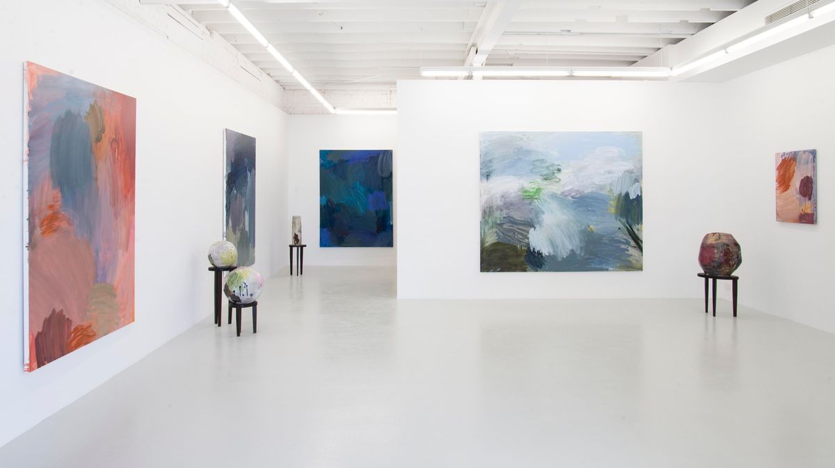 INSTALLATION VIEW 'Wash Over Me' by Bridie Gillman
